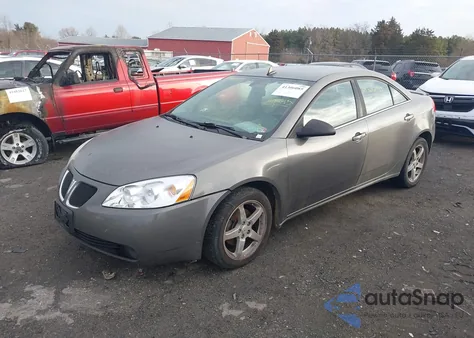 2009 Pontiac G6 Gt z USA, uszkodzony, nr VIN 1G2ZH57N494110445